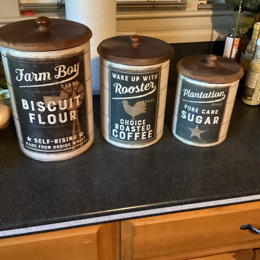 Canister set farmhouse vibes - Picture 5 of 9
